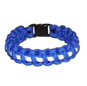 EMS Paracord Bracelet “Thin White Line”