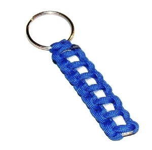 Apparel: EMS Paracord Keychain “Thin White Line”
