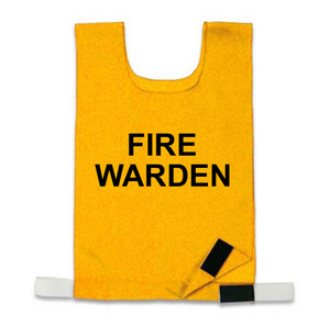 Apparel: Fire Warden Vest