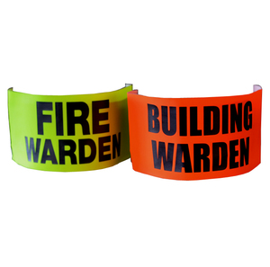 Fire Warden Gear: Fire Warden Arm Band