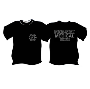 Fire-Med Medical Solutions T-Shirt (Black)