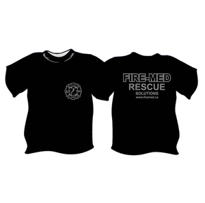 Fire-Med Rescue Solutions T-Shirt (Black)