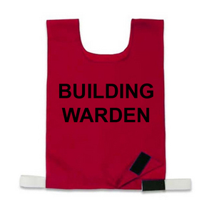 Fire Warden Vest (Building Warden)