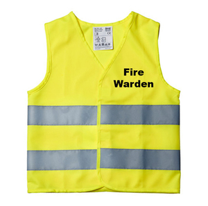 Fire Warden Vest (Jacket Style)