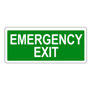 Emergency Exit