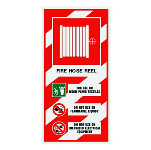 Fire Hose Reel Blazon