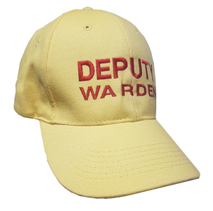 Deputy Warden Cap