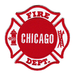 Fire Department Patches: Chicago Fire Department