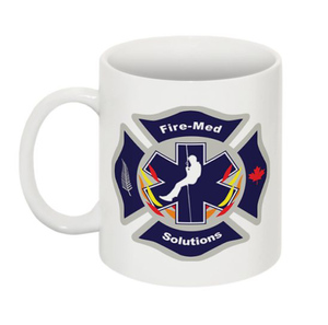Fire Med: Fire-Med Coffee Mug