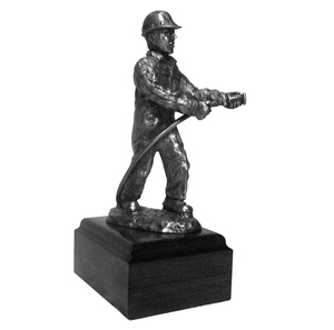 Plaques, Awards and Statues: Rural Firefighter