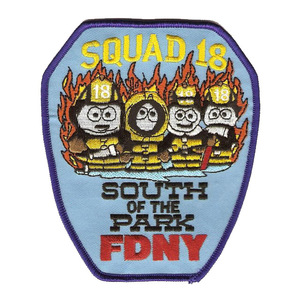 FDNY – Squad 18 “South of the Park”