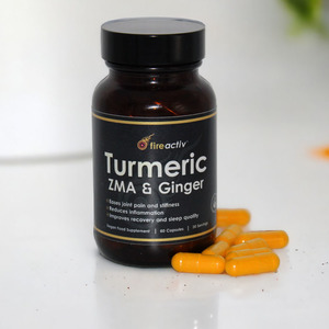 Products: Turmeric, ZMA and Ginger Joint Supplement - Fireactiv
