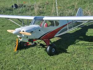 Hangar 9 X-Cub, DLE60 Twin & Savox Servos (plus more!) - Very Low Time!!!!