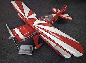 Built Aircraft: Hangar 9 Pitts S-2B w/Saito FG61 Twin