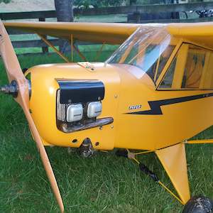 SIG 1/4 Scale J3 "RTF"