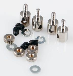 Servos: Robbe 2mm Servo Rod Connector (4)