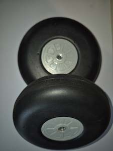 5" High Density Foam Wheels (2pce)