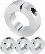 Aluminium Axle Clamp Collar 2mm (2pce)