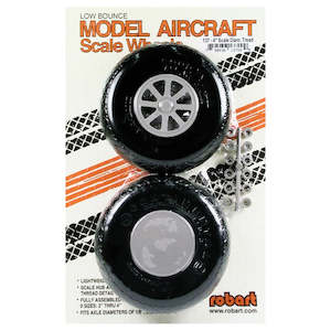 Robart Scale 3.75" Scale Wheels