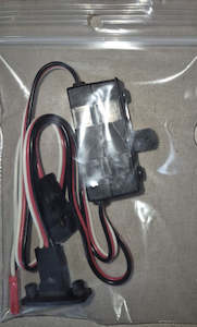 Genuine Futaba Heavy Duty Switch w/Charge Receptacle