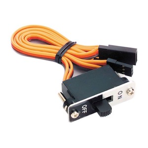 Robbe HD RX Switch Harness (with Charge Lead)