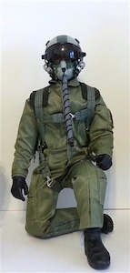 Warbird Pilots 12" Jet Pilot (~1/5 Scale & 145g)