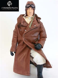 Warbird Pilots 15" Vintage/WWI Pilot (~1/4 Scale & 200g)