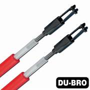 Dubro 36" Lazer Flexible Pushrod #500 (2pce)