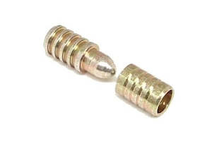 Metal "Bullet" Alignment Dowels (4 pairs)