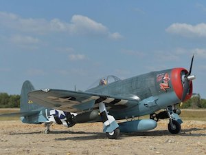 Blackhorse Giant Scale P47 (with E/Retracts)