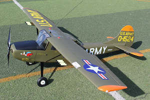 Arf Pnp Aircraft: Seagull Models Cessna L-19A Bird Dog (SEA378)