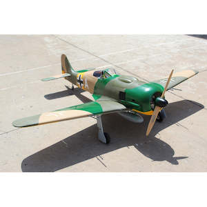 Seagull Models 80" Focke-Wulf FW-190 (SEA257NGEAR)