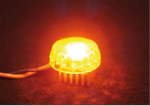 Unilight 8w Round - Red