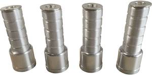 Mounts Mufflers: Richter 20/55mm Variable Heavy Duty Standoffs (4pce)