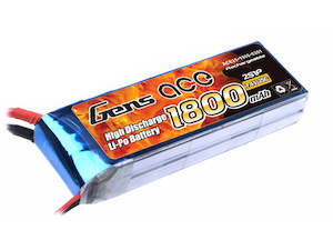 Gens Ace 1800mAh 2c 45C - EC3 Connector