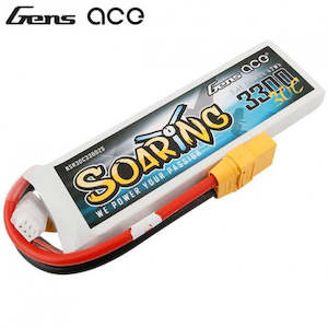 Batteries Chargers 1: Gens Ace 2s LiPo 3300mAh 30c