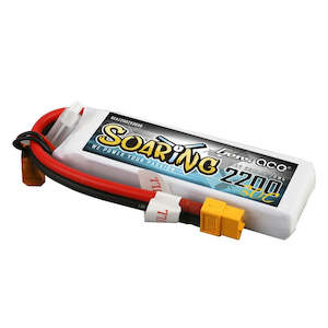 Gens Ace 2s LiPo 2200mAh 30c