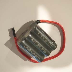 Eneloop 6 Cell 2550mAh 7.2v NiMh