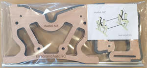 Aircraft Stands: Avetek "FirebrandAeroRC" Model Stand (Base & Arms Included)