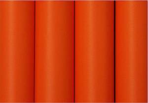 Oracover "Oratex" Fabric Iron On Covering - Orange (2m x 60cm Roll)