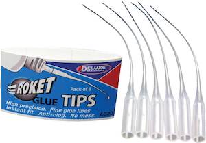 Glue Resin Other: Deluxe Materials CA Glue Tips (6pce)
