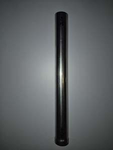 Stainless Steel Exhaust 200mm x 20mm (19mm ID). Single End Flange 21mm (20mm ID)