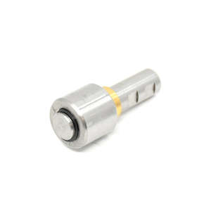Stainless Nose Retract Pin - 8mm x 35mm with 15mm Core Bush