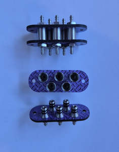 Retracts Accessories: Air Quick Connect - Up to 5 Connections (2pce = 2 Pair)