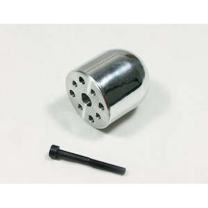 Miracle 2B Alloy Hub Spinner 1.75"