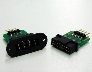 Emcotec 8 Pole Wing Connector #A85400