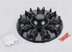 Giant Scale Round Cowl Dummy Radial - 235mm Diameter