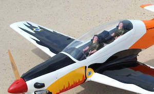 Seagull/Planet Hobby 35/40cc Embraer EMB-312 Tucano T-27 Brazilian Air Force Canopy