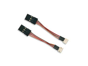 EFlite JR/Universal to JST-ZHR (2pce)