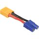 Robbe XT-60 to EC-3 Adaptor